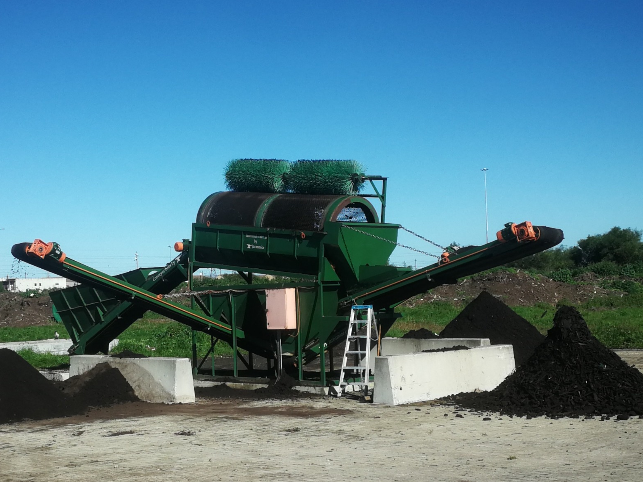 Zero to Landfill Organics Composting