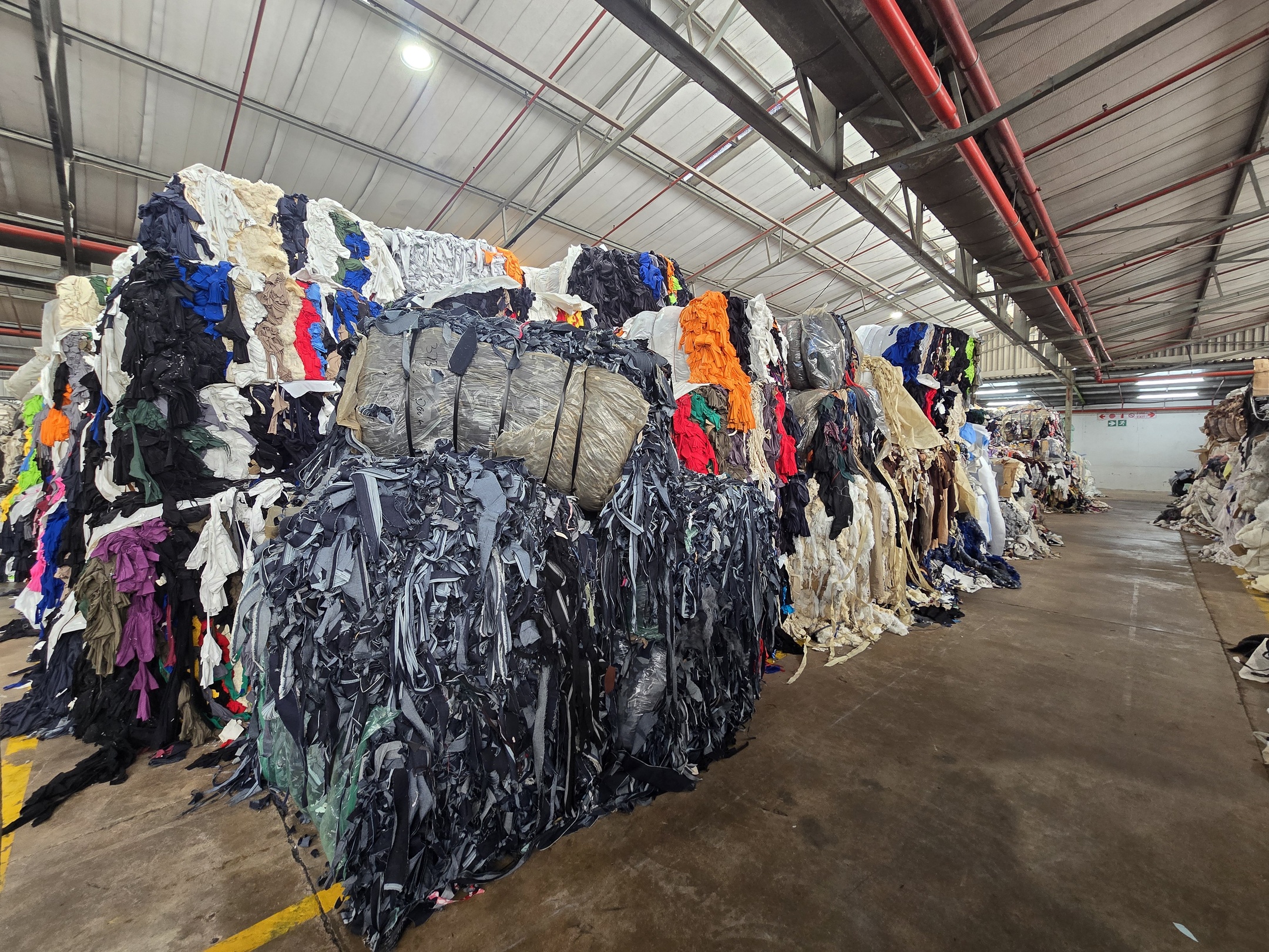 Connacher Textile Recycling