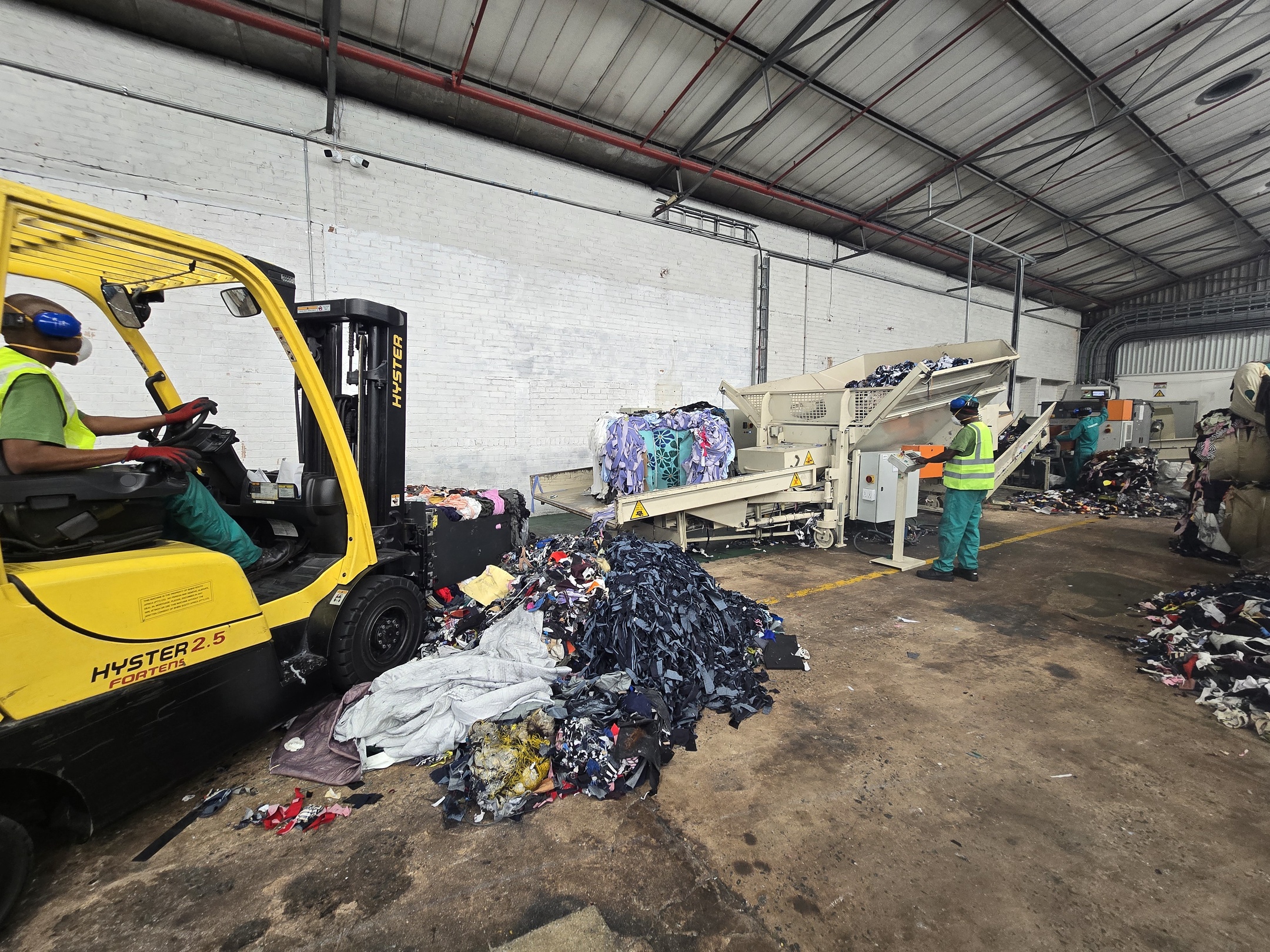 Connacher Textile Recycling